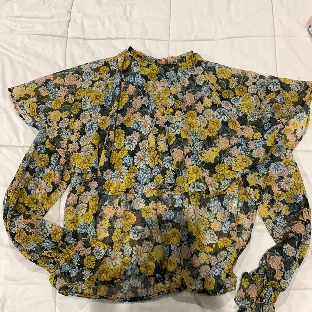 Zara blouse